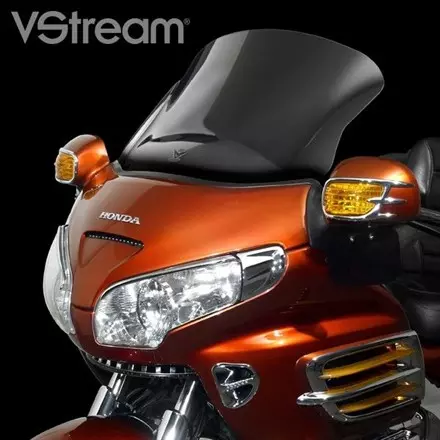 Лобовое стекло National Cycle N20012 55,9см для мотоциклов Honda GL1800 прозрачное