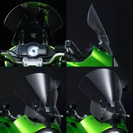 Лобовое стекло National Cycle N20100 для мотоциклов Kawasaki KLE650 прозрачное