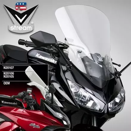 Лобовое стекло National Cycle N20107 56,8см для мотоциклов Kawasaki Z1000SX