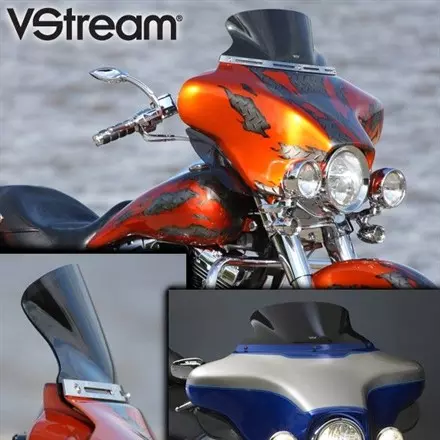 Лобовое стекло National Cycle N20405 18,4см для мотоциклов HD FLHT/FLHX -'13
