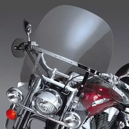 Лобовое стекло National Cycle N21103 круиз.50,2см. прозрач для мотоциклов