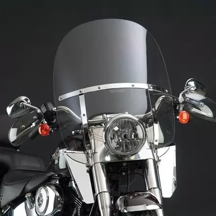 Лобовое стекло National Cycle N21127 круиз.50,8см. прозрачное для мотоциклов