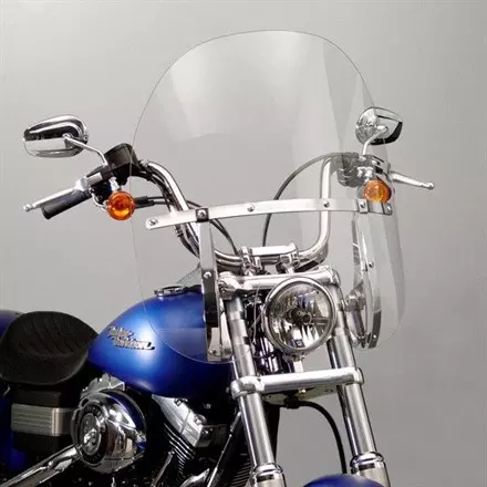 Лобовое стекло National Cycle N21131 круиз.45см. прозрачное для мотоциклов