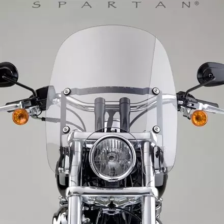 Лобовое стекло National Cycle N21301 круиз.41,3см. прозрачное для мотоциклов