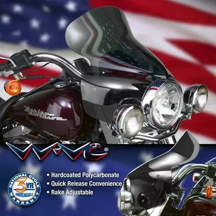 Лобовое стекло National Cycle N21604 wave 26,7см. для мотоциклов