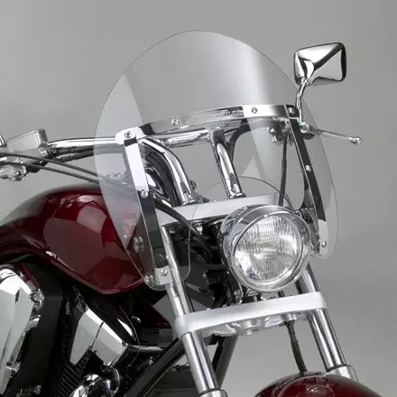 Лобовое стекло National Cycle N21707 круиз.33см. прозрачное для мотоциклов