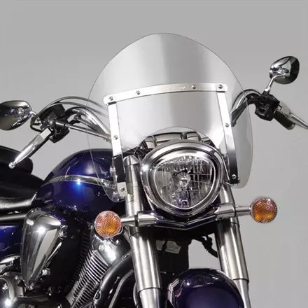 Лобовое стекло National Cycle N21737 круиз.30,5см. прозрачное для мотоциклов