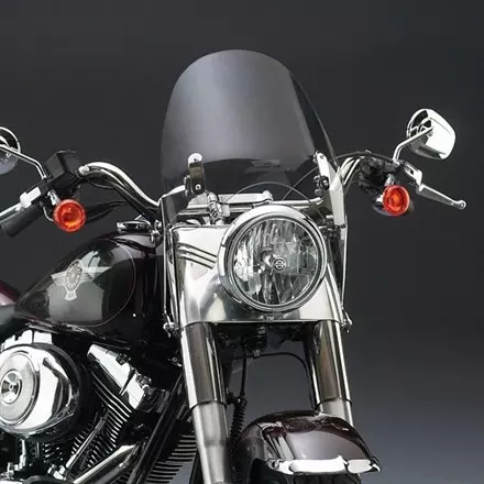 Лобовое стекло National Cycle N21927 круиз.30,5см. прозрачное для мотоциклов