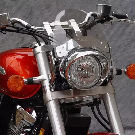 Лобовое стекло National Cycle N2536 классик 23см. для мотоциклов