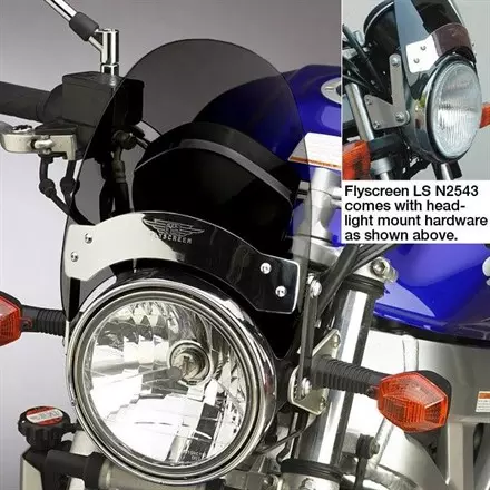 Лобовое стекло National Cycle N2544 классик 23см. для мотоциклов