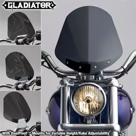 Лобовое стекло National Cycle N2701 36.8см. для мотоциклов HD