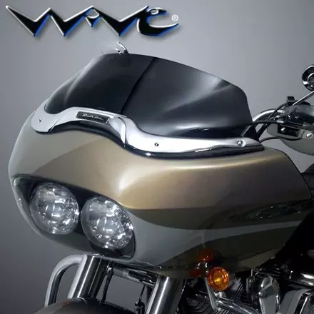 Лобовое стекло National Cycle N27406 wave 15,9см. для мотоциклов HD FLH(T/X/R)