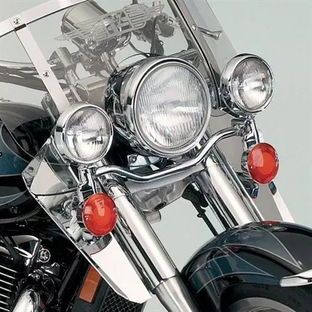 Крепление с фарами и поворотниками National Cycle N932 для мотоциклов VT750C/D