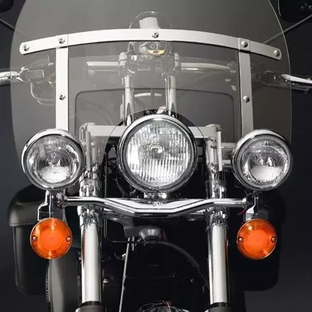 Крепление с фарами и поворотниками National Cycle N938 для мотоциклов HD FXST