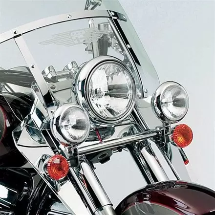 Крепление с фарами и поворотниками National Cycle N940 для мотоциклов VN1500 DRIFTER