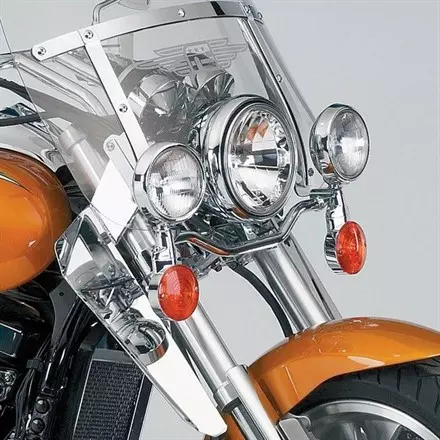 Крепление с фарами и поворотниками National Cycle N943 для мотоциклов MeanStreak