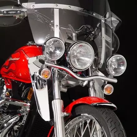 Крепление с фарами и поворотниками National Cycle N948 для мотоциклов VT750C