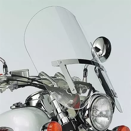 Лобовое стекло National Cycle NC125A 44,5см. прозрачное для мотоциклов Круиз Dakota
