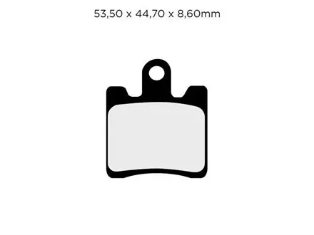 Тормозные колодки Nissin 2P-265NS для мотоциклов