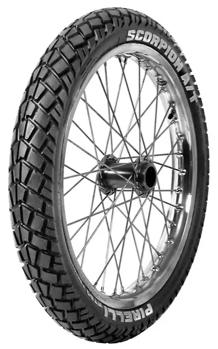 Моторезина передняя Pirelli 1417500 SCORPION MT 90/AT размер 90/90 R21 для мотоциклов