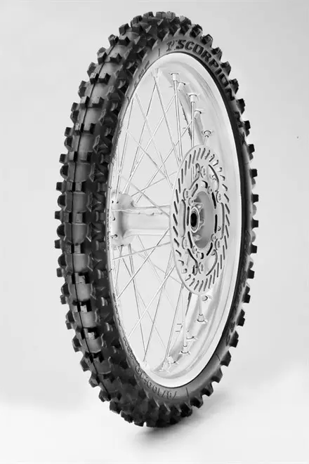 Моторезина передняя Pirelli 1662500 SCORPION MX MID-SOFT 32 размер 80/100 R21 для мотоциклов