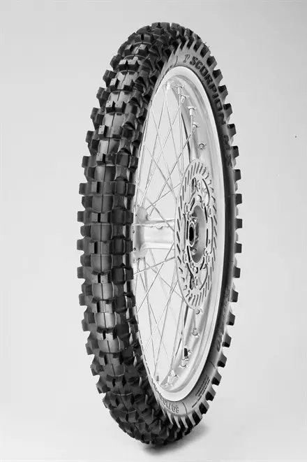 Моторезина передняя Pirelli 1662900 SCORPION MX SOFT 410 размер 80/100 R21 для мотоциклов