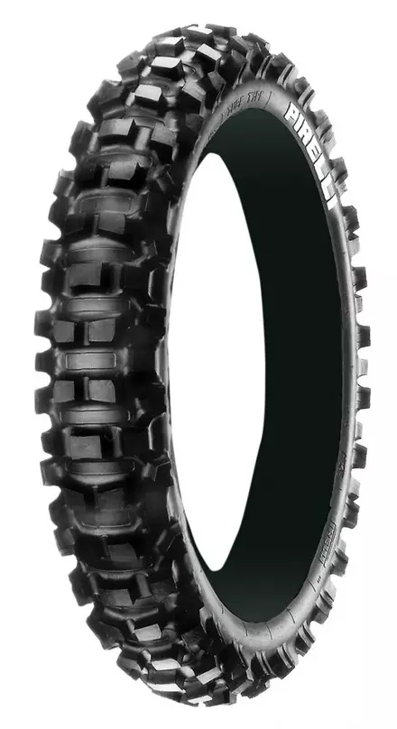 Моторезина задняя Pirelli 1942200 SCORPION XC MID-HARD размер 110/100 R18 для мотоциклов