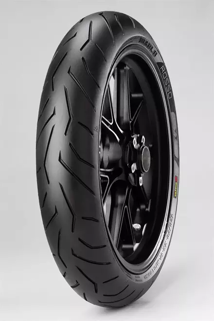 Моторезина передняя Pirelli 2069900 DIABLO ROSSO II размер 110/70 R17 для мотоциклов