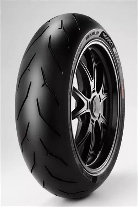 Моторезина задняя Pirelli 2127000 DIABLO ROSSO CORSA размер 180/60 R17 для мотоциклов