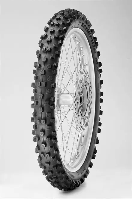 Моторезина передняя Pirelli 2133700 SCORPION MX EXTRA X размер 80/100 R21 для мотоциклов