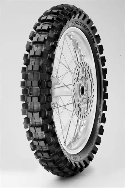 Моторезина задняя Pirelli 2134000 SCORPION MX EXTRA J размер 90/100 R14 для мотоциклов
