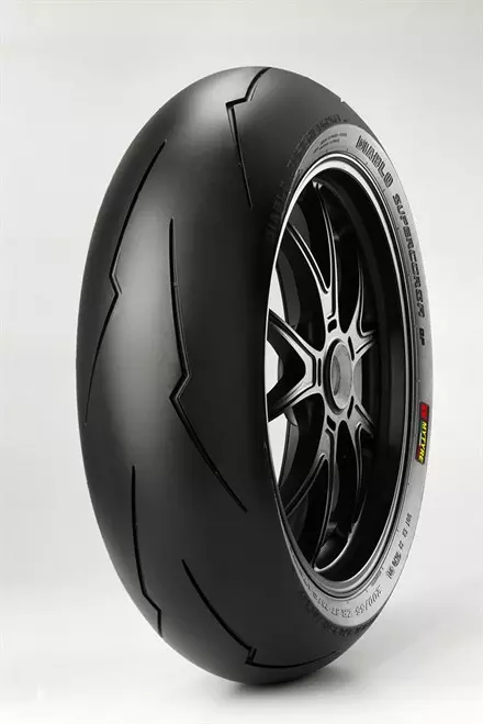 Моторезина задняя Pirelli 2244800 DIABLO SUPERCORSA SP V2 размер 180/55 R17 для мотоциклов