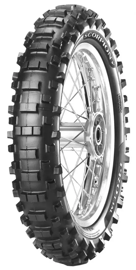 Моторезина задняя Pirelli 2322200 SCORPION PRO F.I.M размер 120/90 R18 для мотоциклов