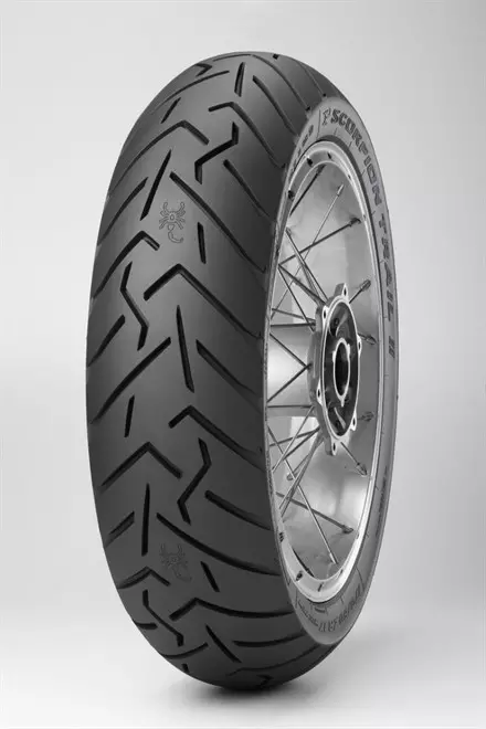 Моторезина задняя Pirelli 2527500 SCORPION TRAIL II размер 190/55 R17для мотоциклов