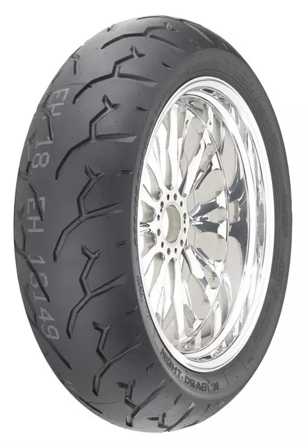 Моторезина задняя Pirelli 2592700 NIGHT DRAGON GT размер 180/65 R16 для мотоциклов