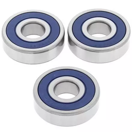 Комплект подшипников переднейзадней ступицы колеса All Balls 25-1327 для мотоциклов