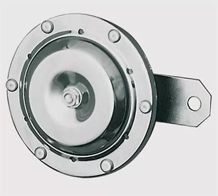 Гудок хром 12В  PW 215-412