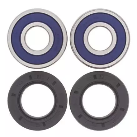 Комплект подшипников передней - задней ступицы колеса All Balls 25-1382 для мотоциклов