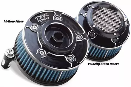 Система впуска V-Stack Harley Davidson Dyna (2008-2017)  Softail (2008-2015)  Two Brothers