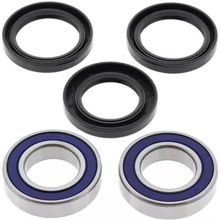 Комплект подшипников переднейзадней ступицы колеса All Balls 25-1499 для мотоциклов