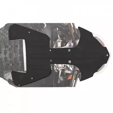 Защита днища черная Arctic Cat F Z1 T BC Lynx 2007-2016 4639-567