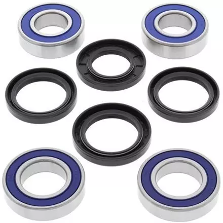 Комплект подшипников задней ступицы колеса All Balls 25-1568 для мотоциклов