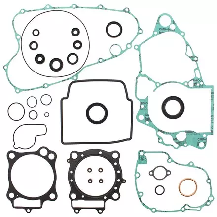 Комплект прокладок и сальников двигателя полный WINDEROSA Honda CRF450R 07-08  (811278)