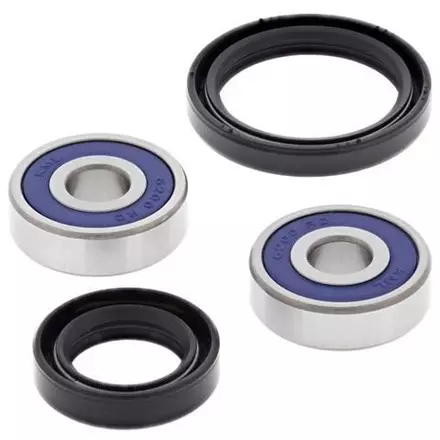 Комплект подшипников передней ступицы колеса All Balls 25-1641 для мотоциклов