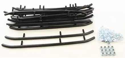 Коньки лыж (пара) Woodys серия Standard Bar для снегохода  Pol