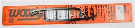 Коньки лыж (пара) Woodys серия  6" Ace Carbides для снегохода