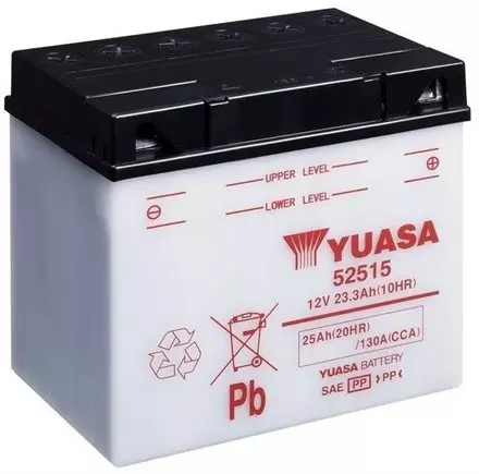 Аккумулятор YUASA 52515 для мотоциклов