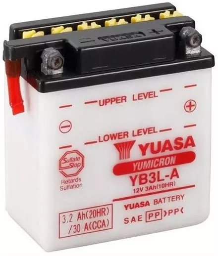 Аккумулятор YUASA YB3L-A для мотоциклов