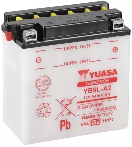 Аккумулятор YUASA YB9L-A2 для мотоциклов