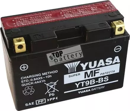 Аккумулятор YUASA YT9B-BS для мотоциклов